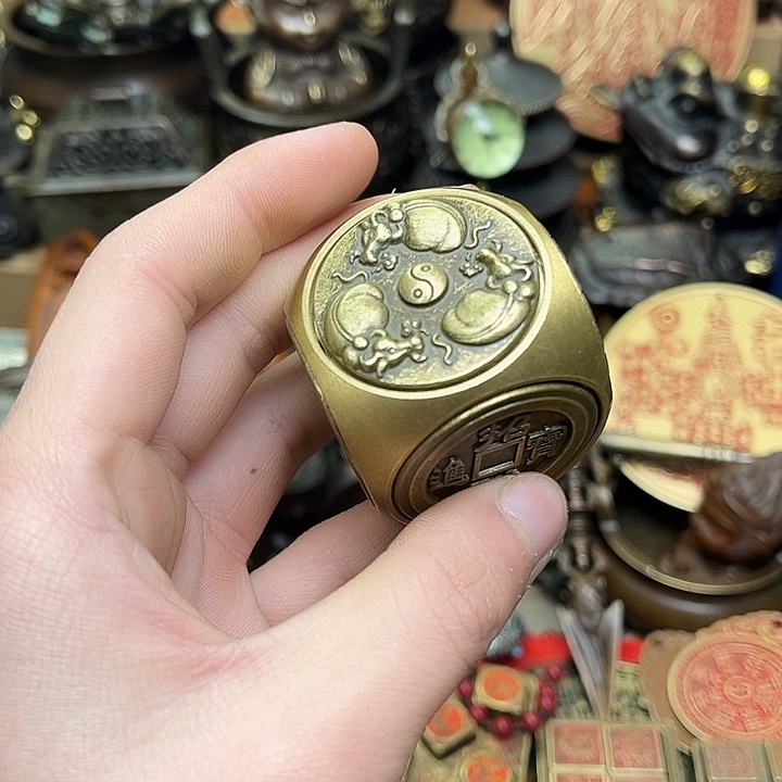 嘉嘉精品铜器摆件