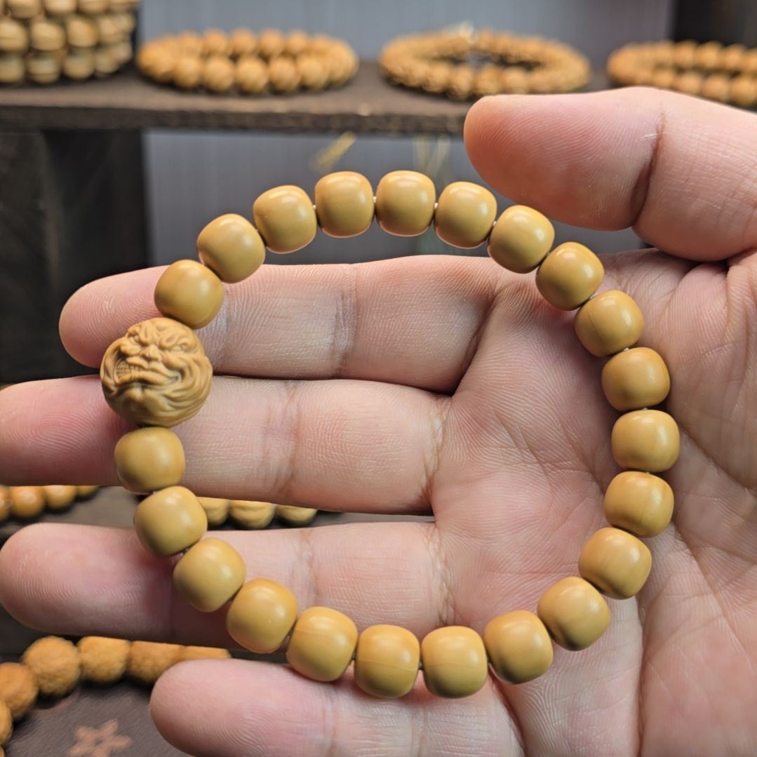 猴头核桃手串猴头手串全品小老型