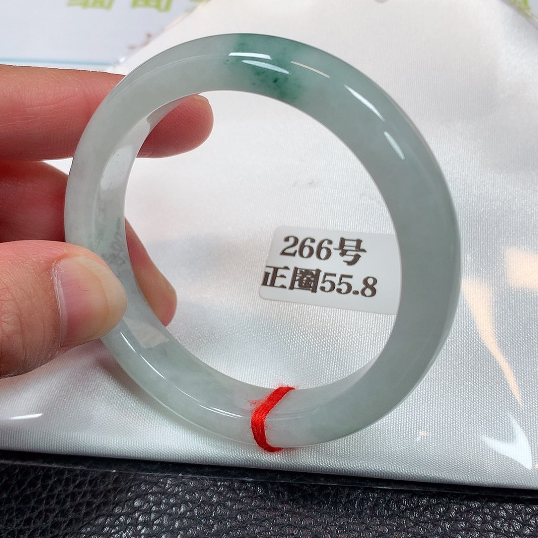 【闪购商品】未镶嵌手镯翡翠y***y定266号