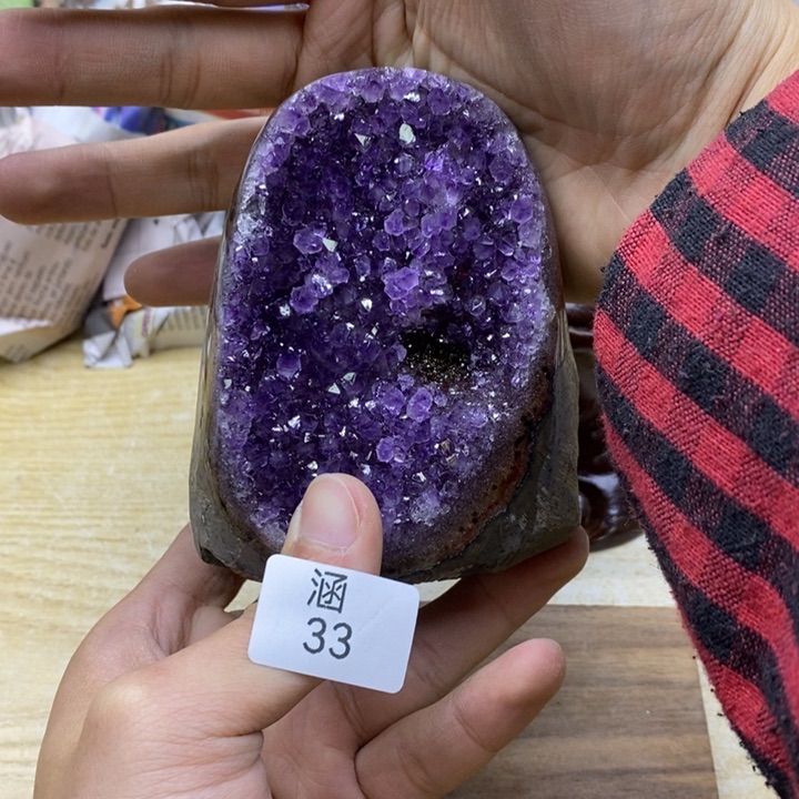 水晶大型摆件（非配饰）未镶嵌