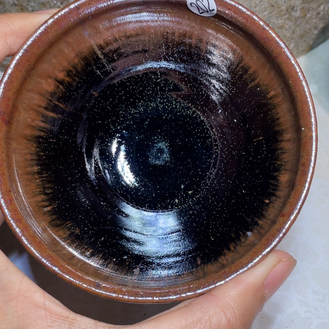 茶盏龙窑柴烧建盏202