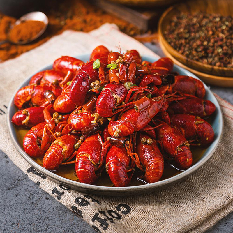 【邮政专属】虾芊仟盱眙龙虾十三香麻辣蒜香酱爆冰橙熟醉调味小龙虾