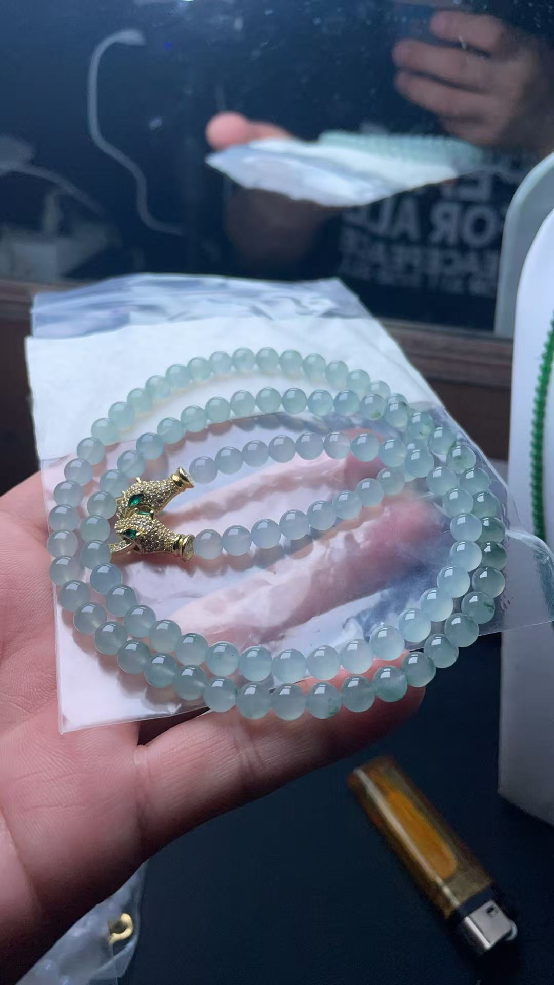 卡6+ 缅甸天然翡翠A货