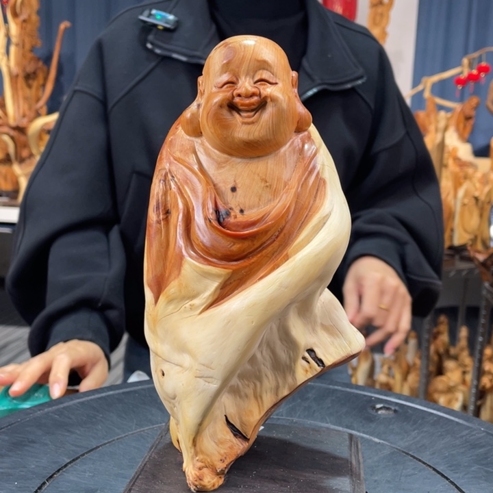 柏木（崖柏）随型摆件