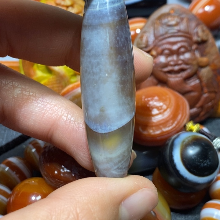 玛瑙/玉髓未镶嵌颈饰