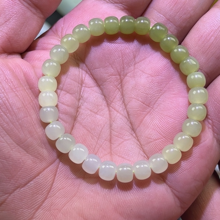 和田玉未镶嵌吊坠(不含链)