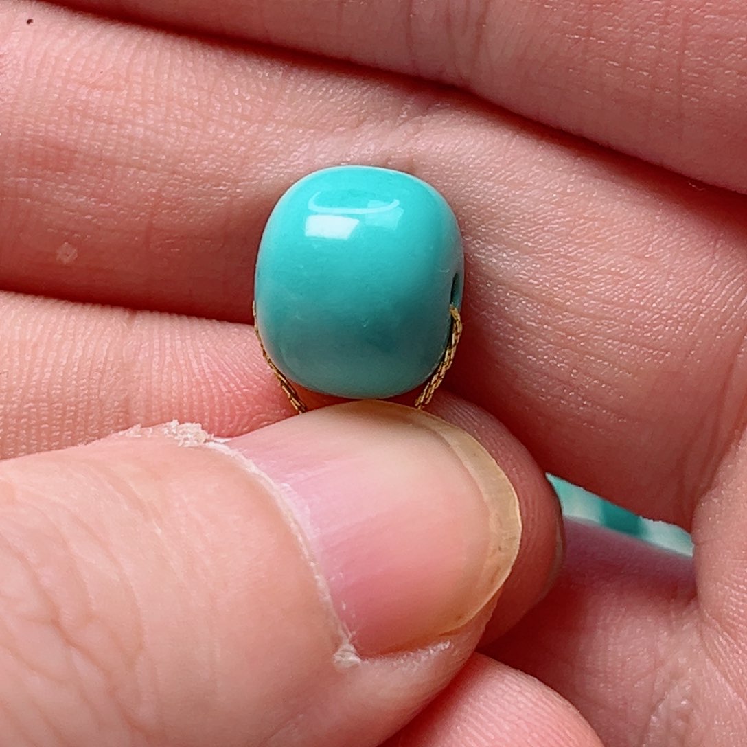 绿松石老型11.6未镶嵌