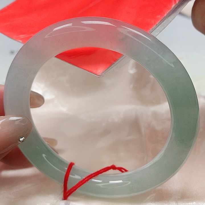 翡翠手镯未镶嵌缅甸天然A货翡翠