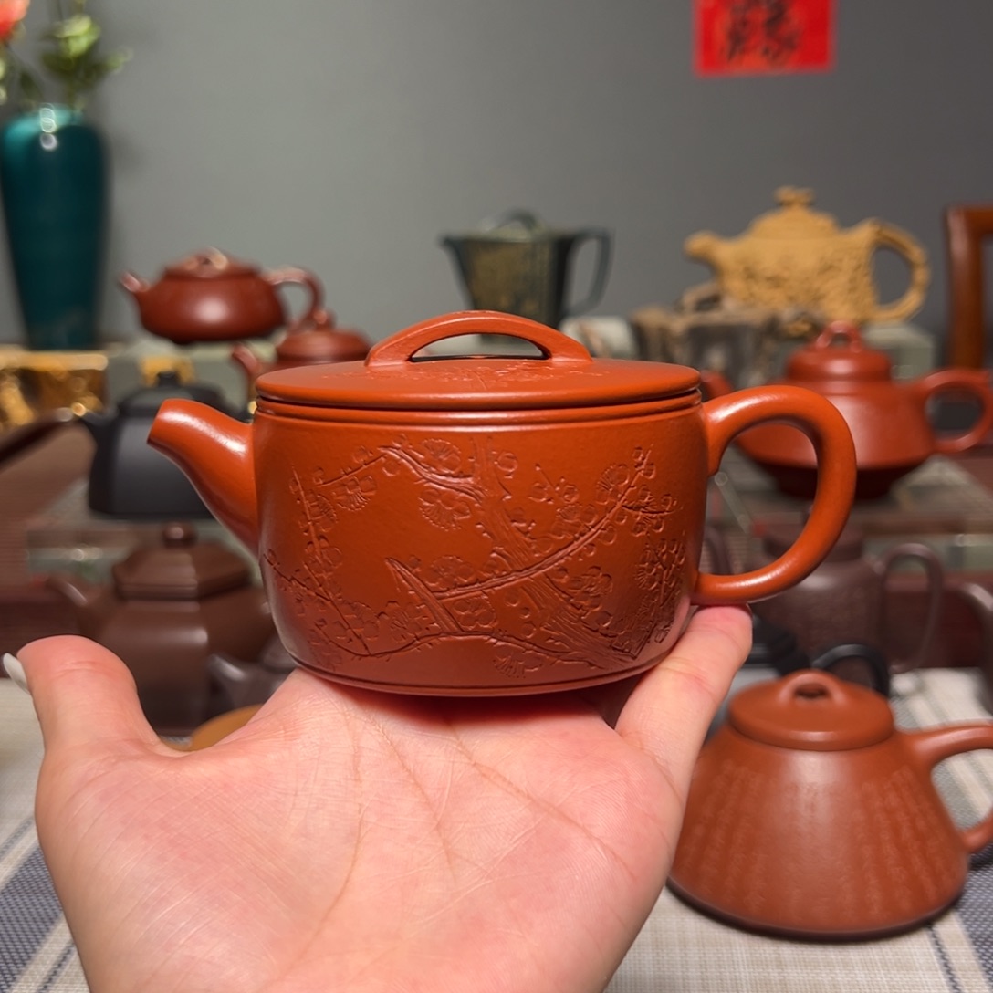 茶壶紫砂佳*全手工制作
