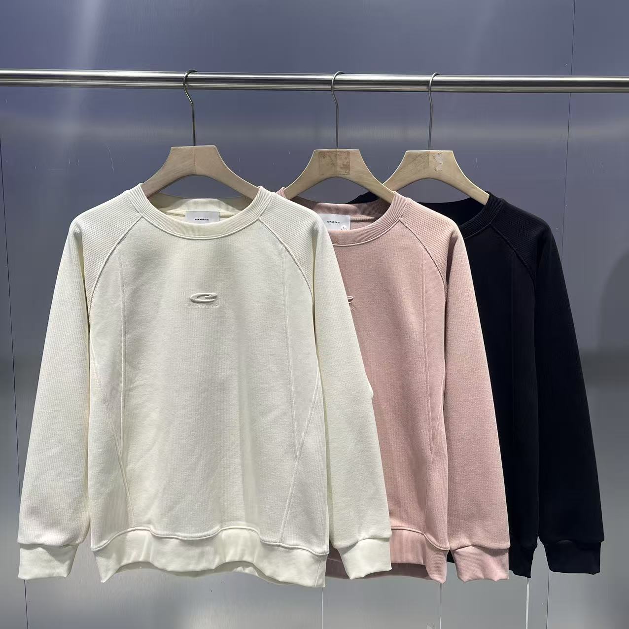 广州uus秋季高货男装新款个性百搭休闲卫衣K1530