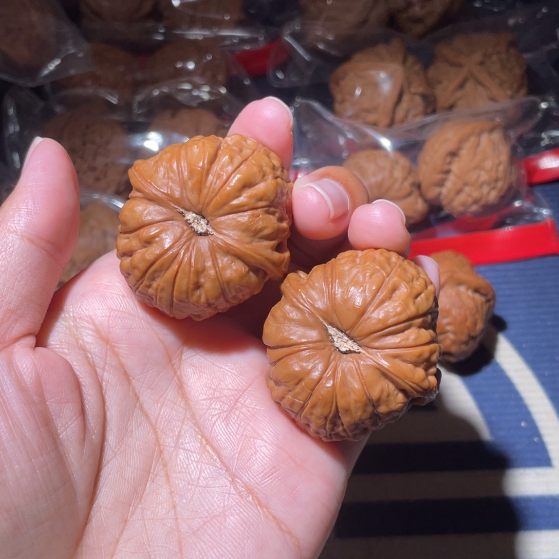 文玩核桃吊坠全品南瓜42