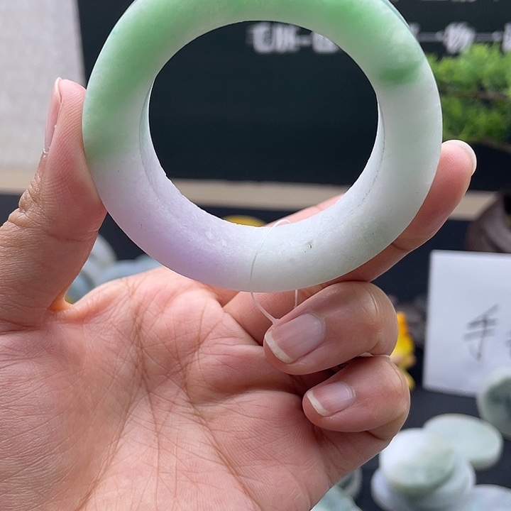 定制翡翠翡翠手镯未镶嵌