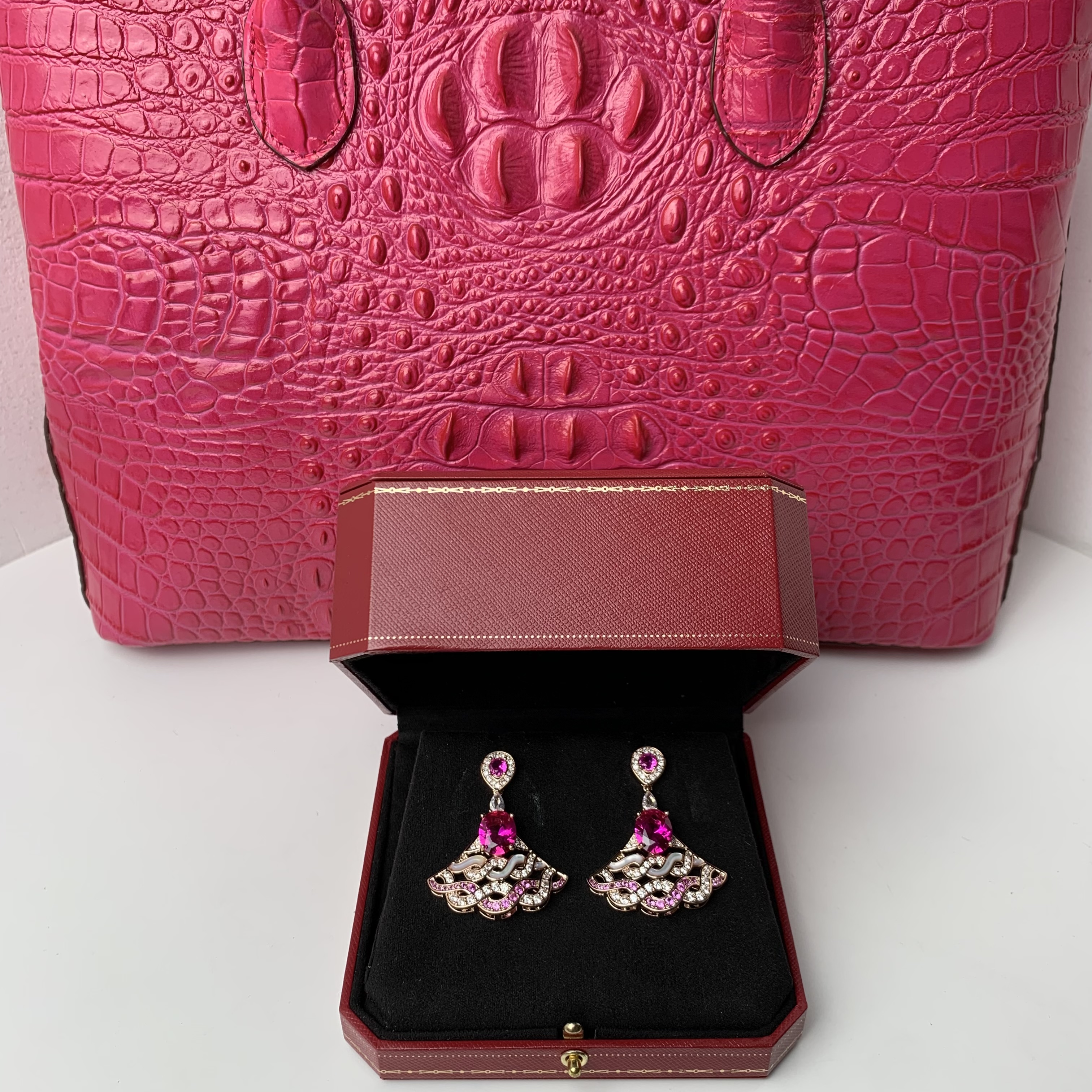 5141耳环--收藏级轻奢时尚设计首饰送礼盒