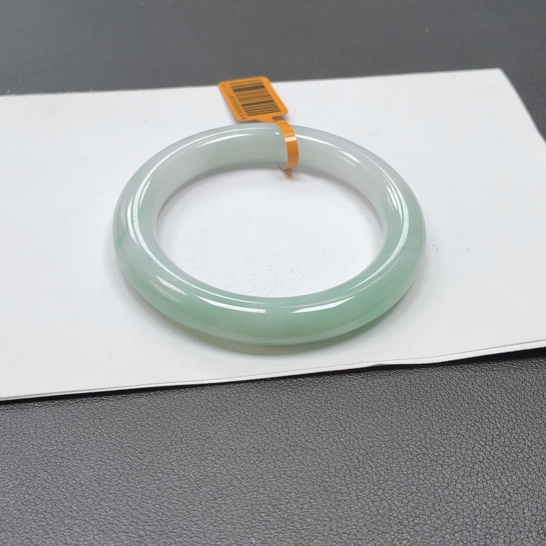 翡翠未镶嵌手镯翡翠5号