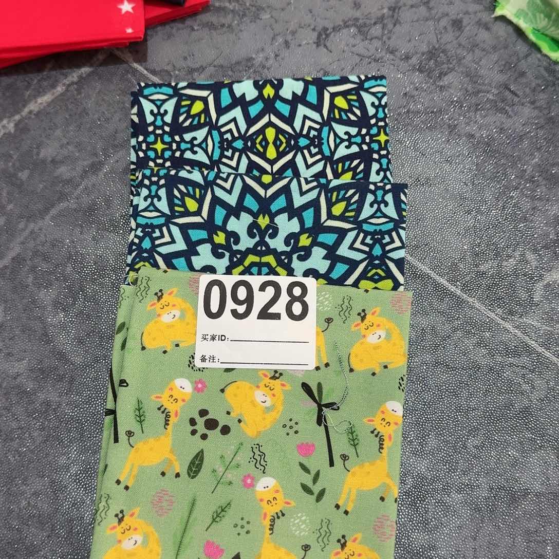 3片一组45 X50厘米品牌纯棉平布