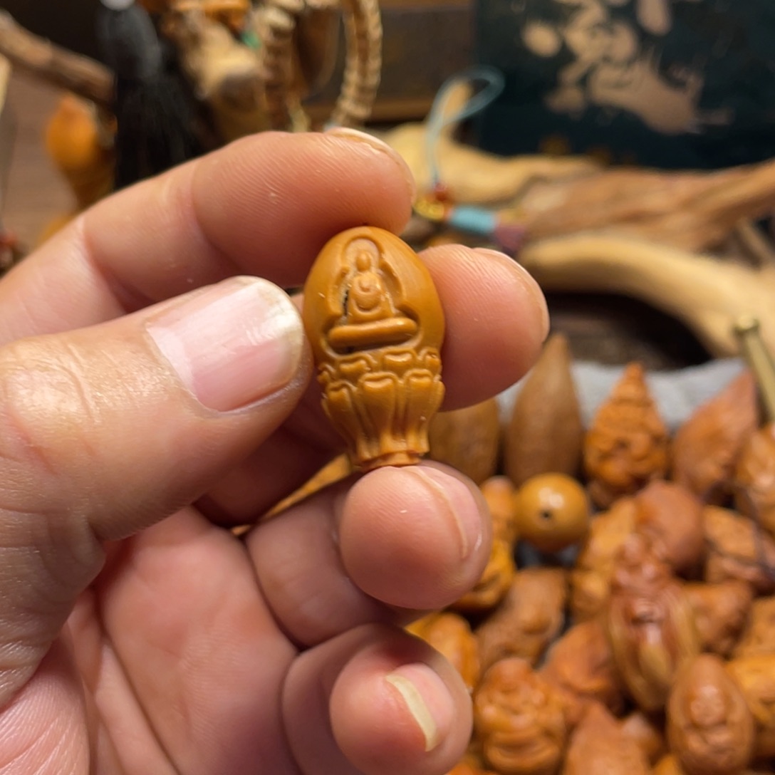 橄榄核手串/手链无相佛三通464