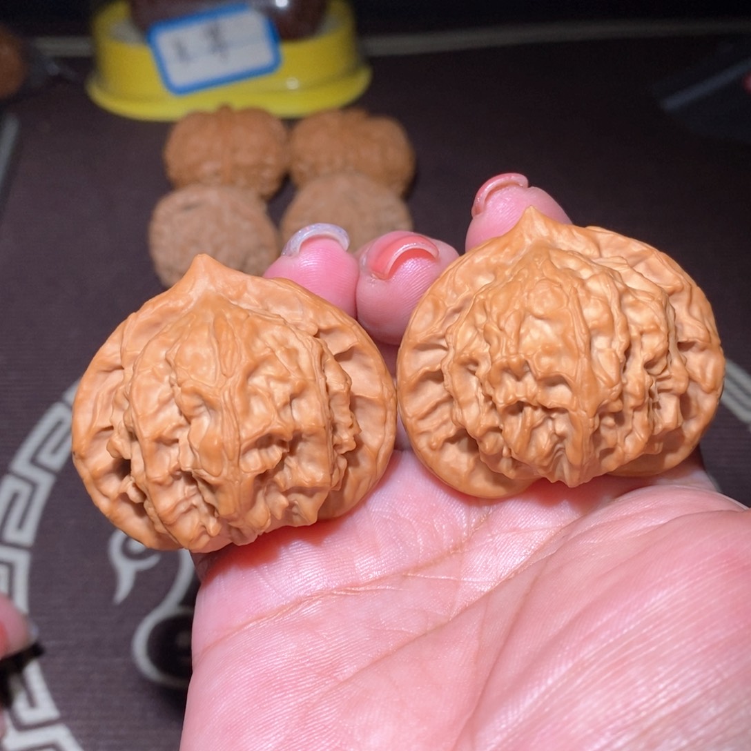 文玩核桃把件图图