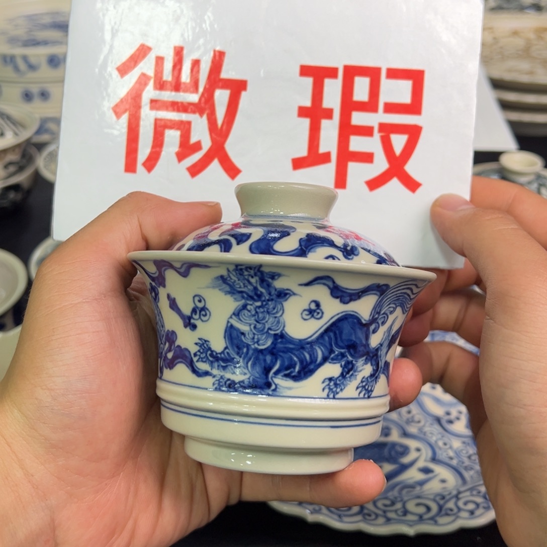 陶景德镇手工手绘陶瓷
