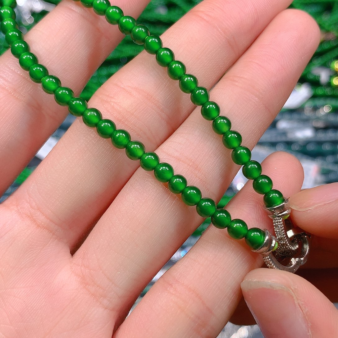 翡翠戒指未镶嵌天然翡翠