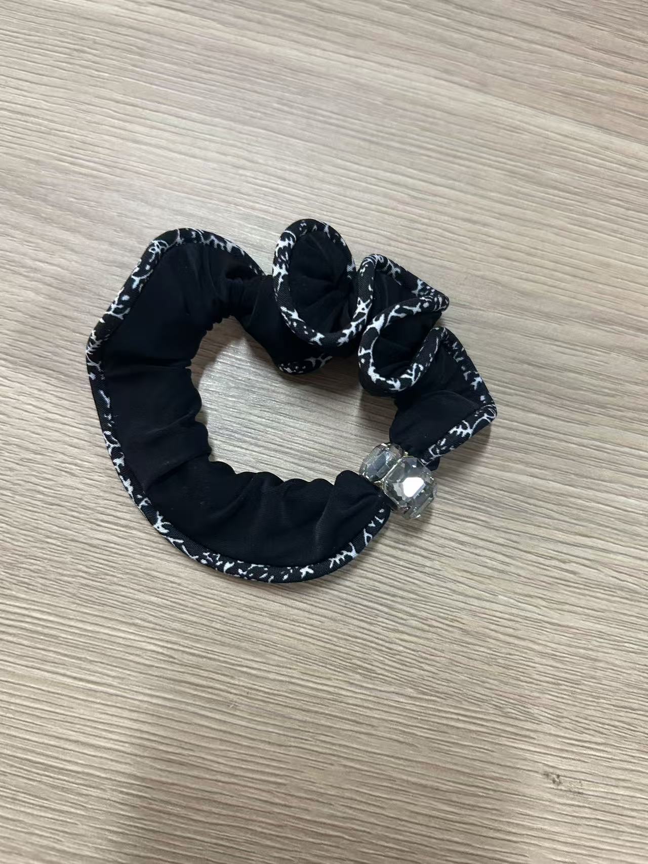 气质高弹力皮筋日韩发绳头饰女甜美风