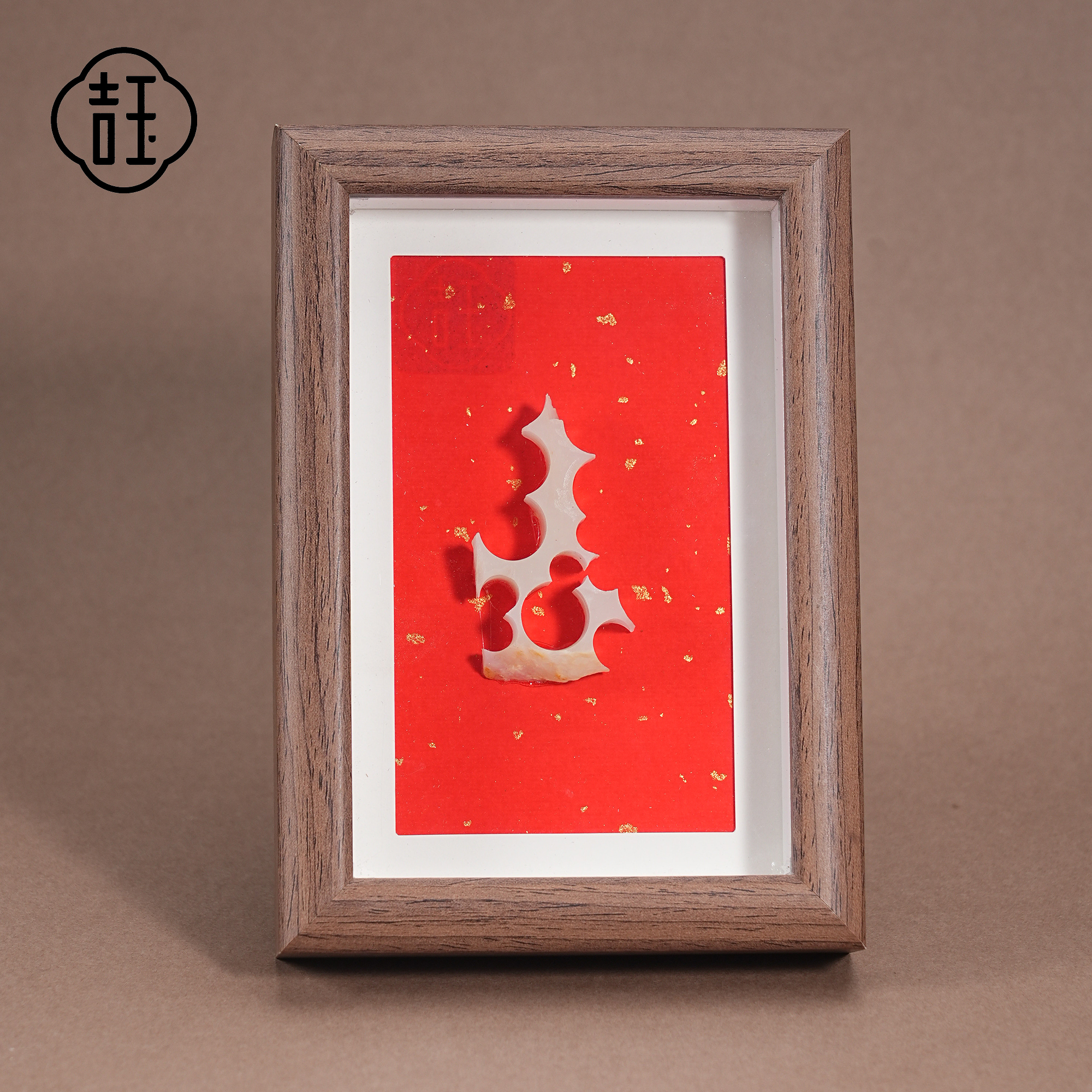 【吉玉-001】和田玉矿标摆件