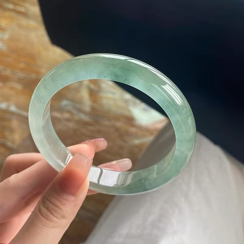 【琪琪的珠玉档】天然A货翡翠手镯圈口测量说明 新粉必读