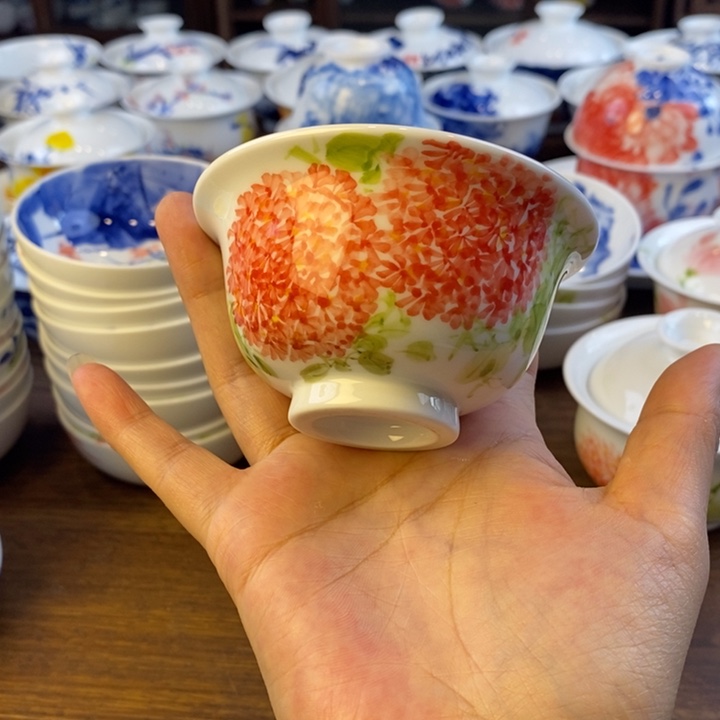 杯景德镇陶瓷艺术