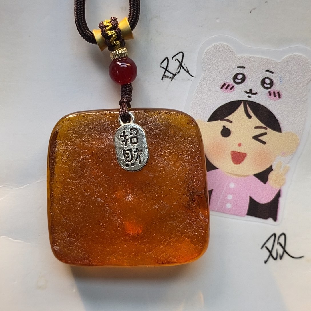 定制琥珀未镶嵌琥珀蜜蜡