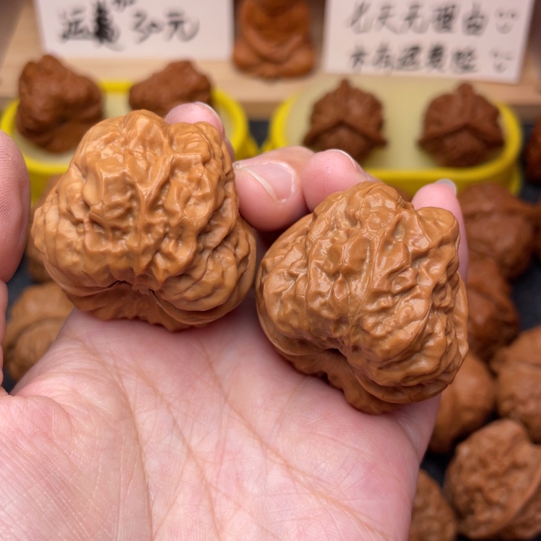 把件文玩核桃蛤蟆39