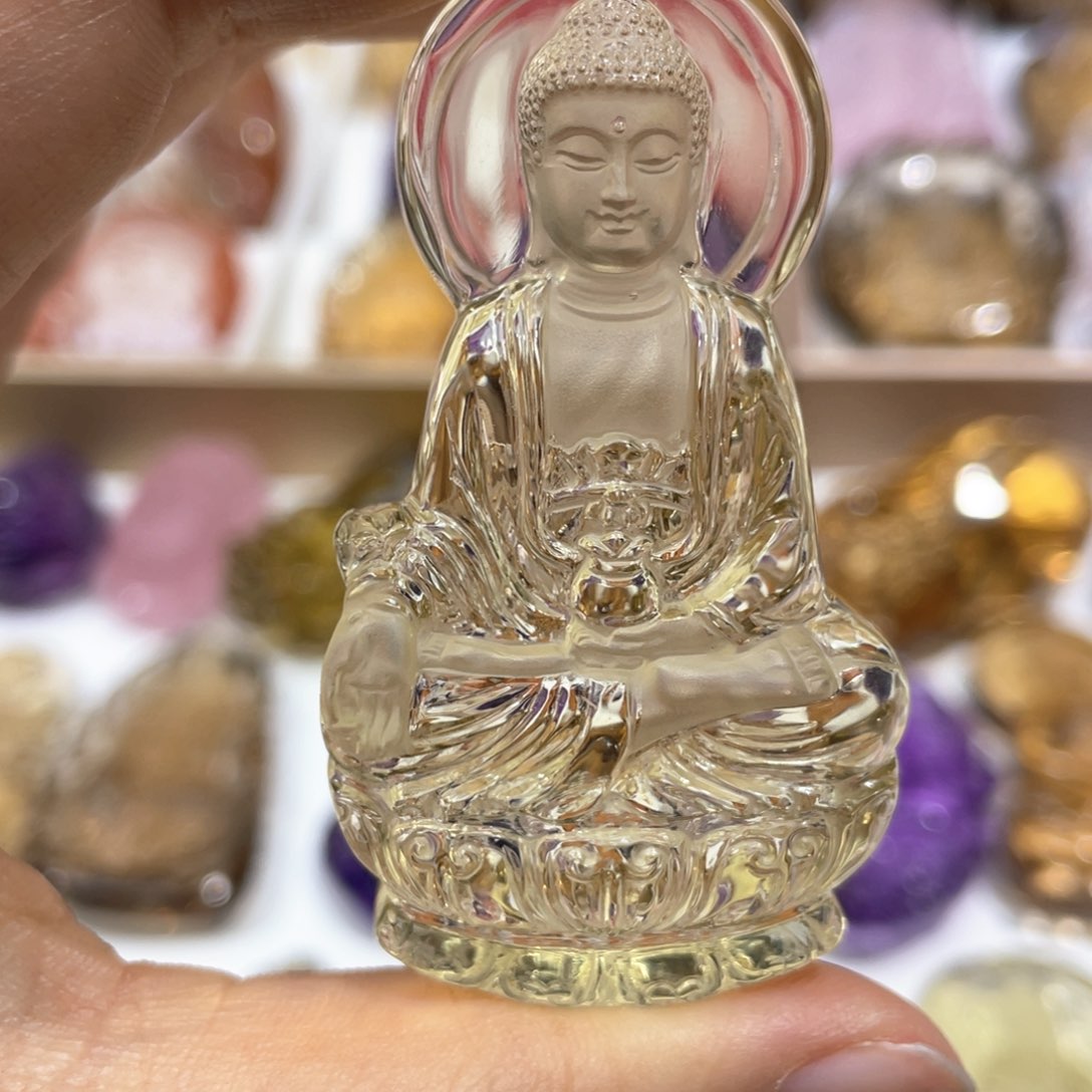 颈饰未镶嵌水晶定制