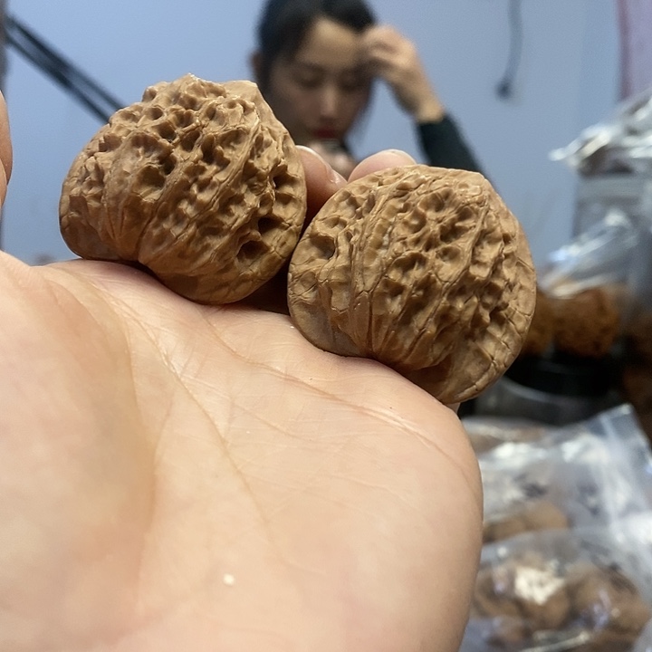 文玩核桃把件40崔凯老树