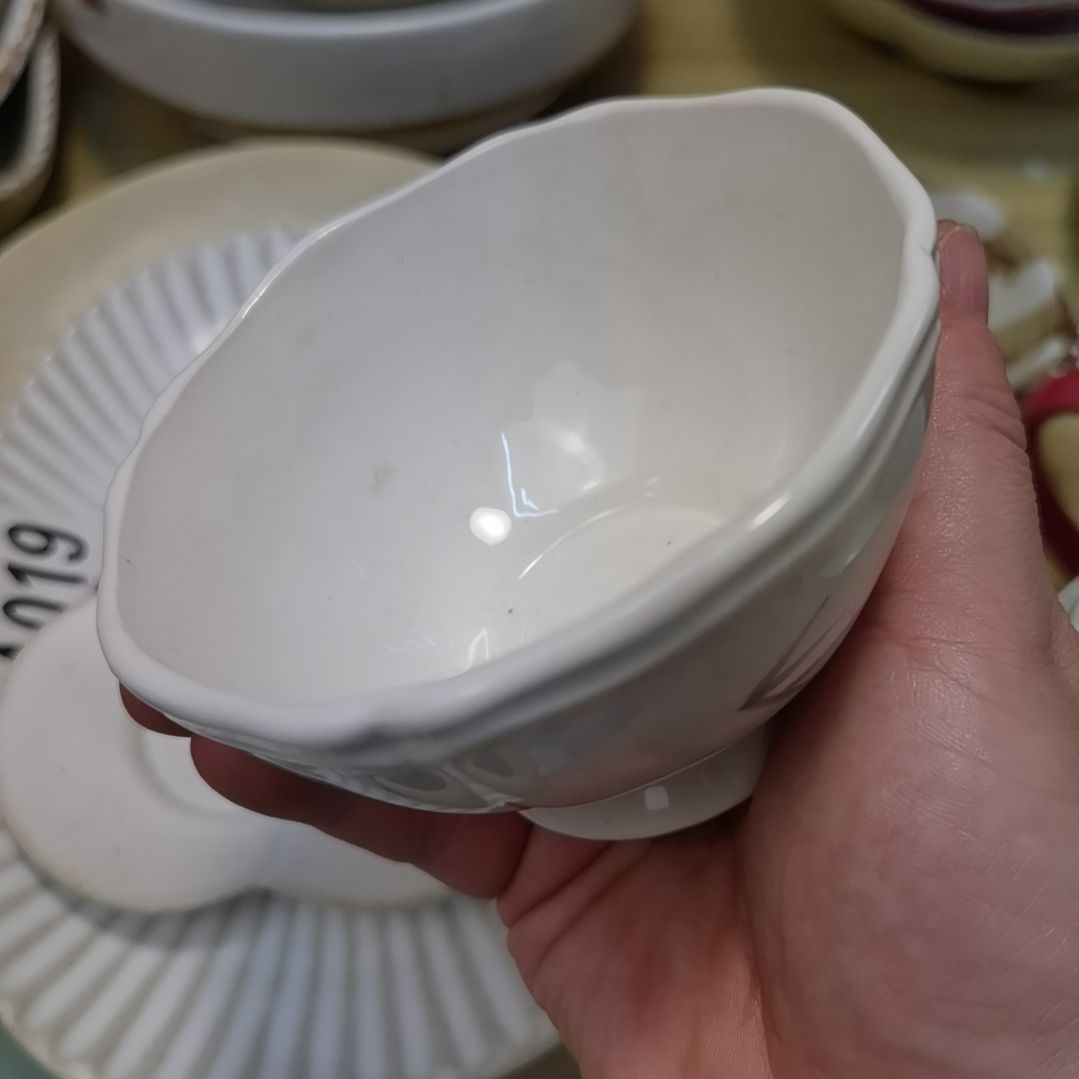 瓷片微瑕竹子系列米饭碗六个一组