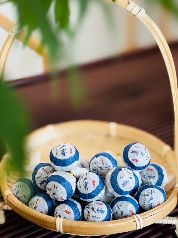 【小户赛】小户赛古树龙珠2021年【10颗】（春）普洱生茶