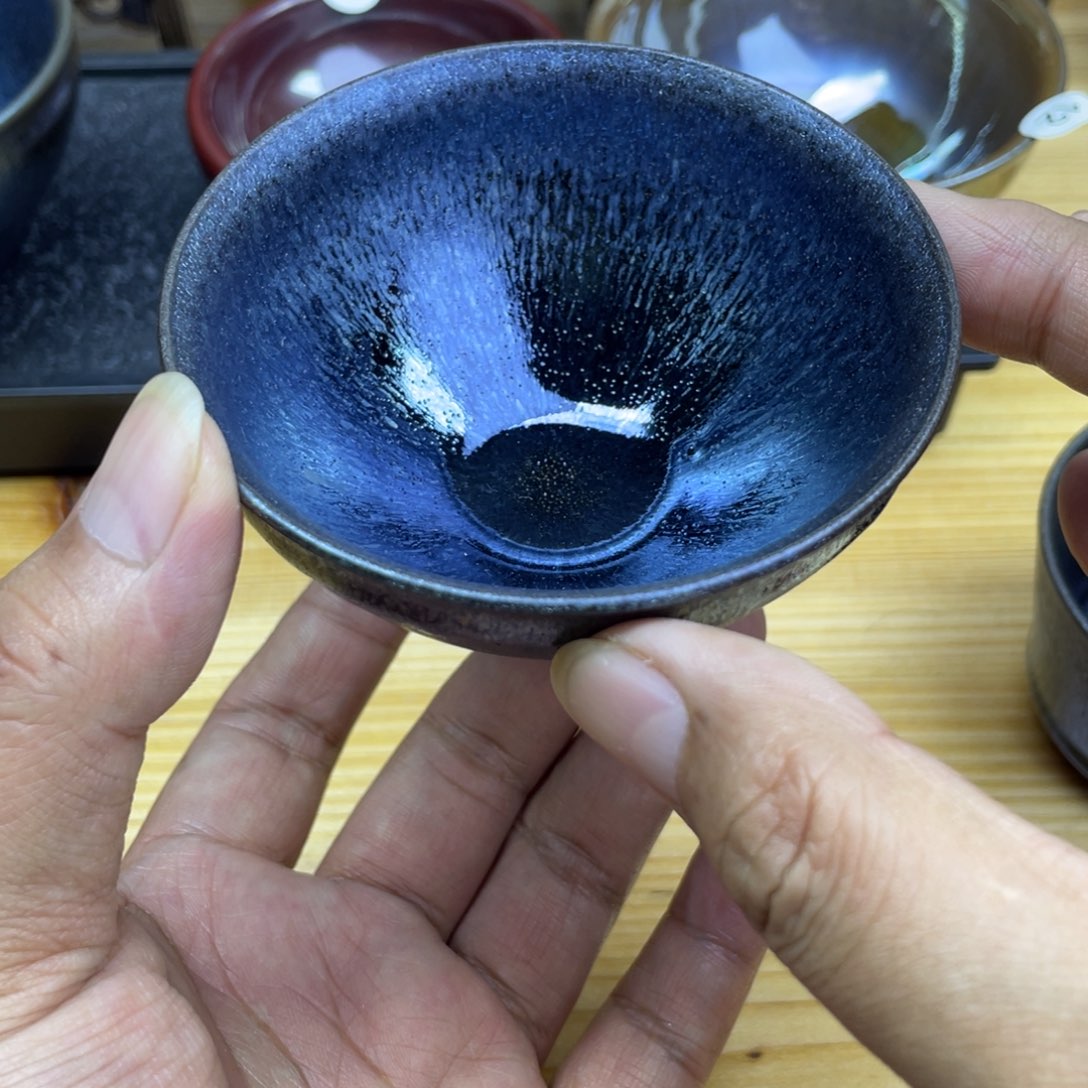 茶盏非遗传承建窑建盏