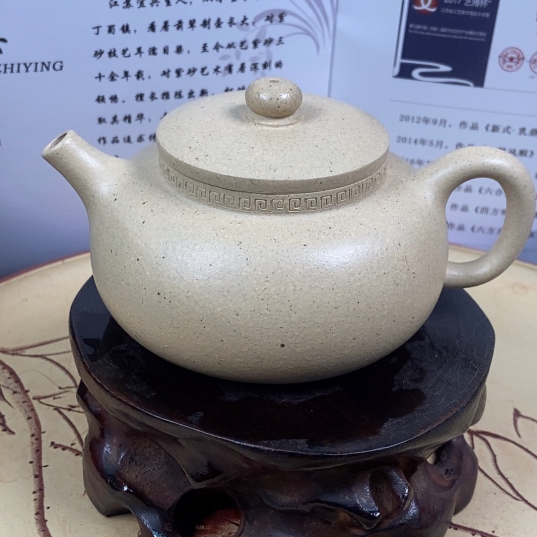 紫砂茶壶K180容量宜兴紫砂壶