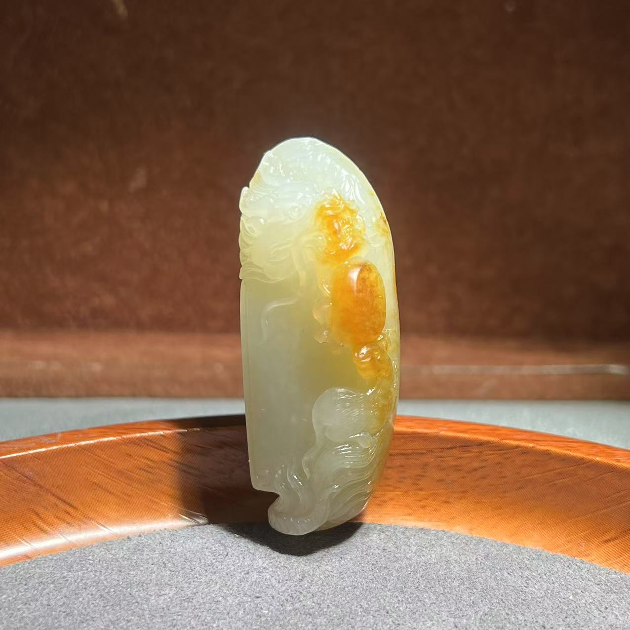 【张老斯珠宝】天然和田玉吊坠lz106（多样性发货 拍一发一）