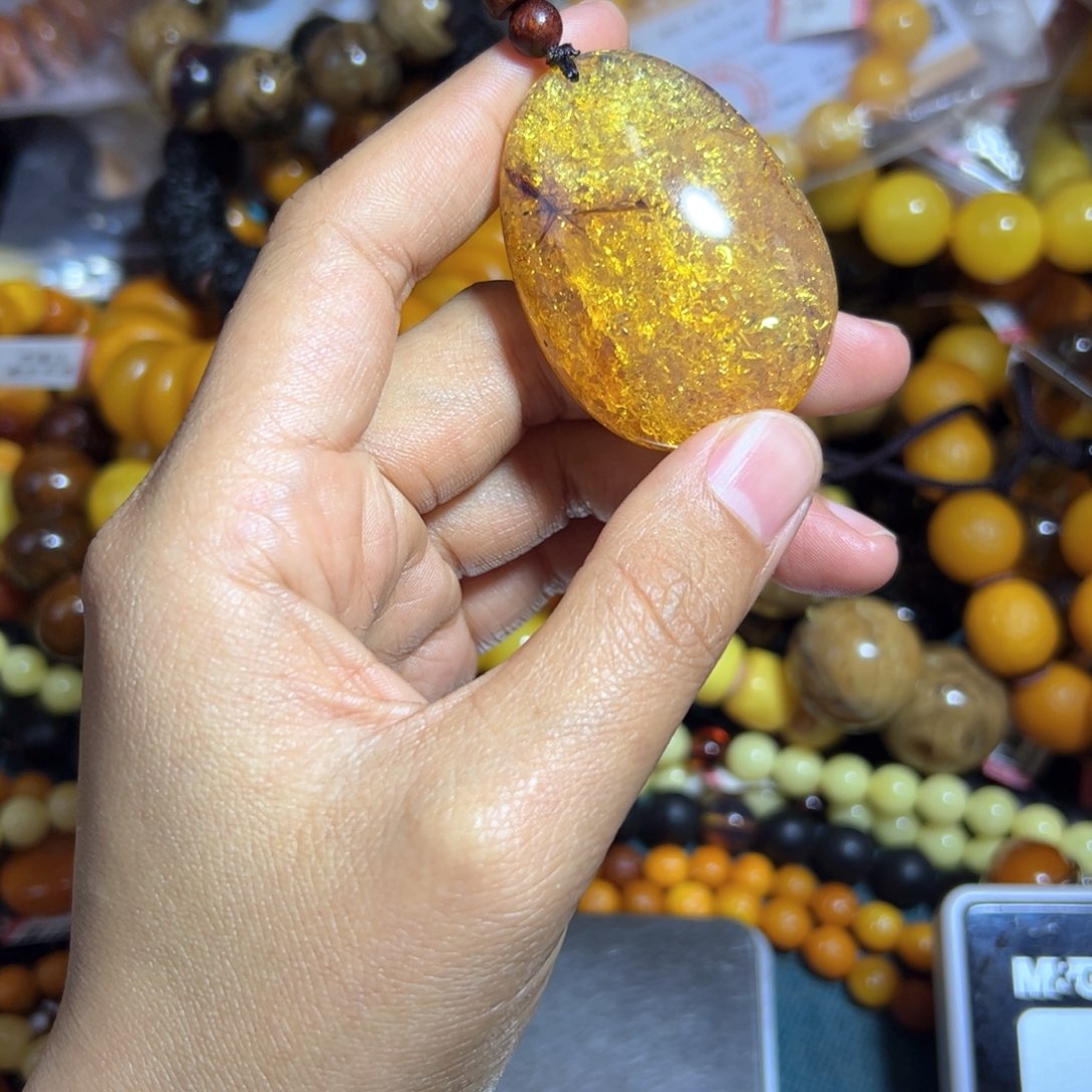 琥珀珠宝奇石未镶嵌275