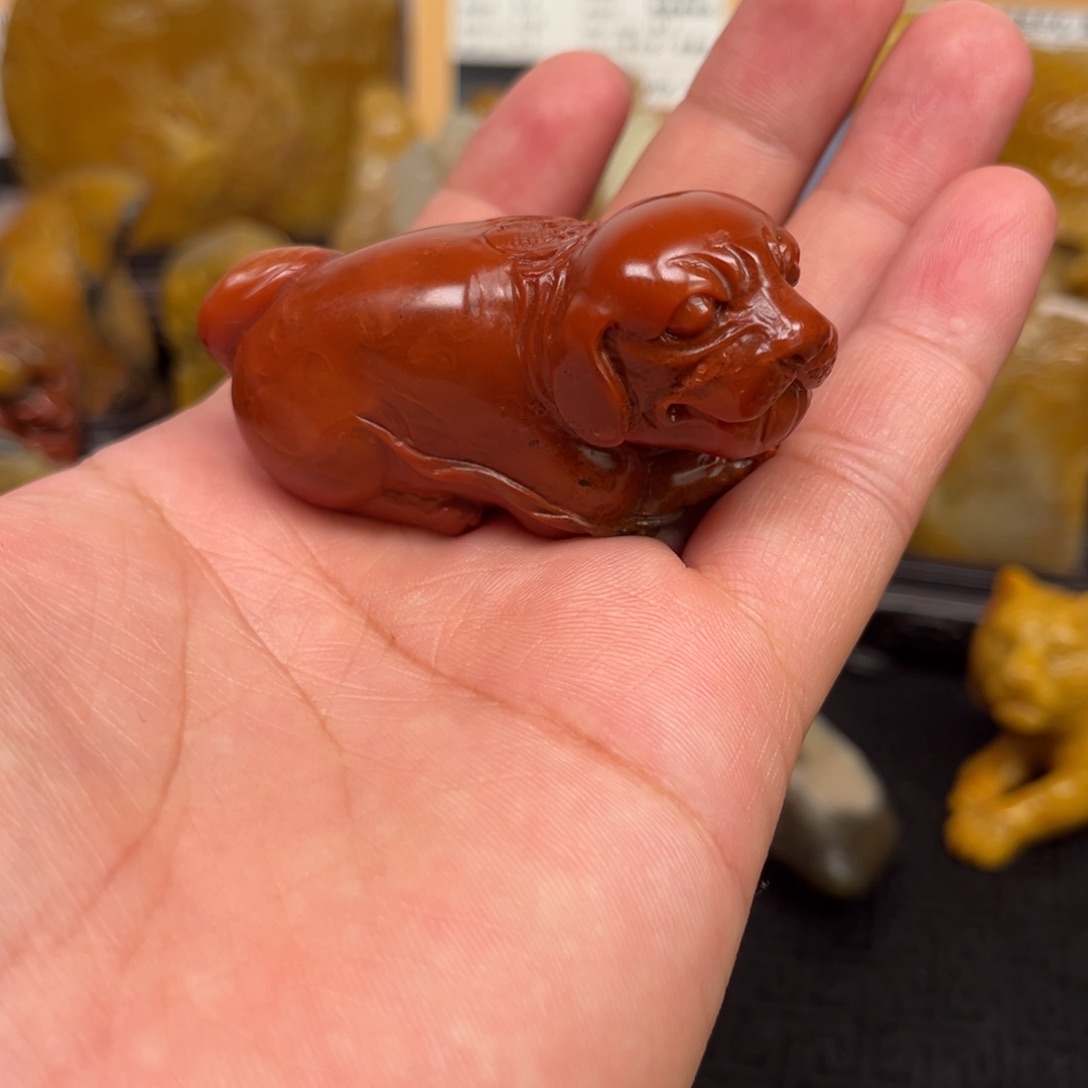 寿山石寿山石作品欣赏