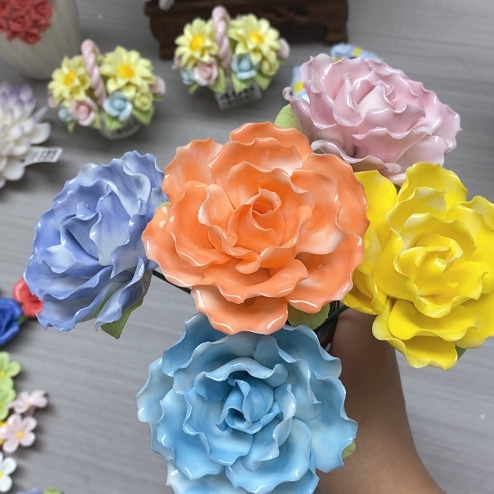 摆件陶瓷材料研究