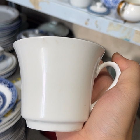 陶瓷咖啡杯两个陶瓷