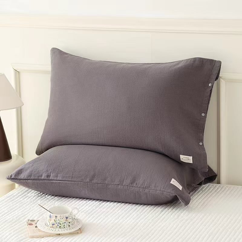 至素·本真系列｜Less is Linen 极简生活提案舒适亲肤透气枕套