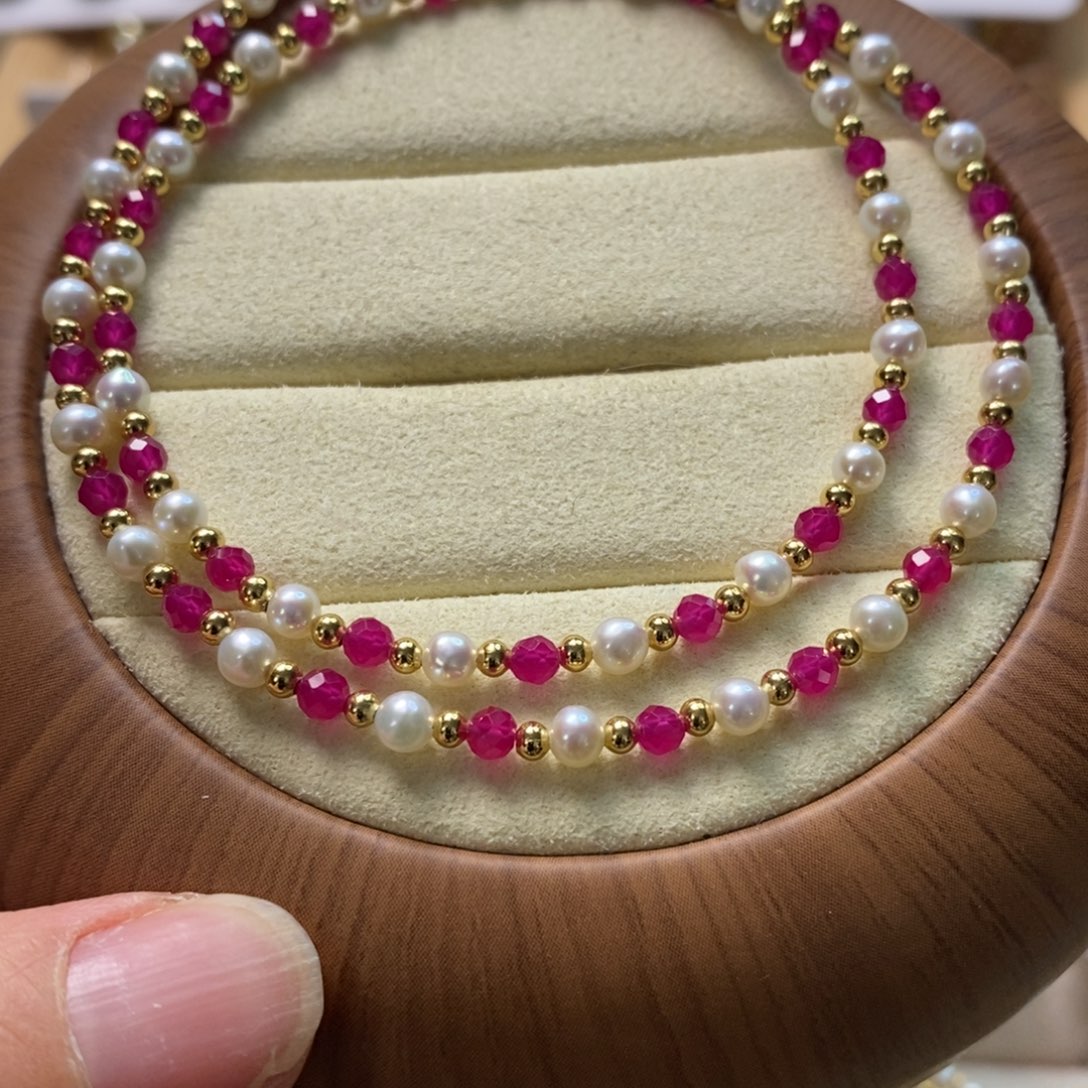 淡水珍珠颈饰未镶嵌