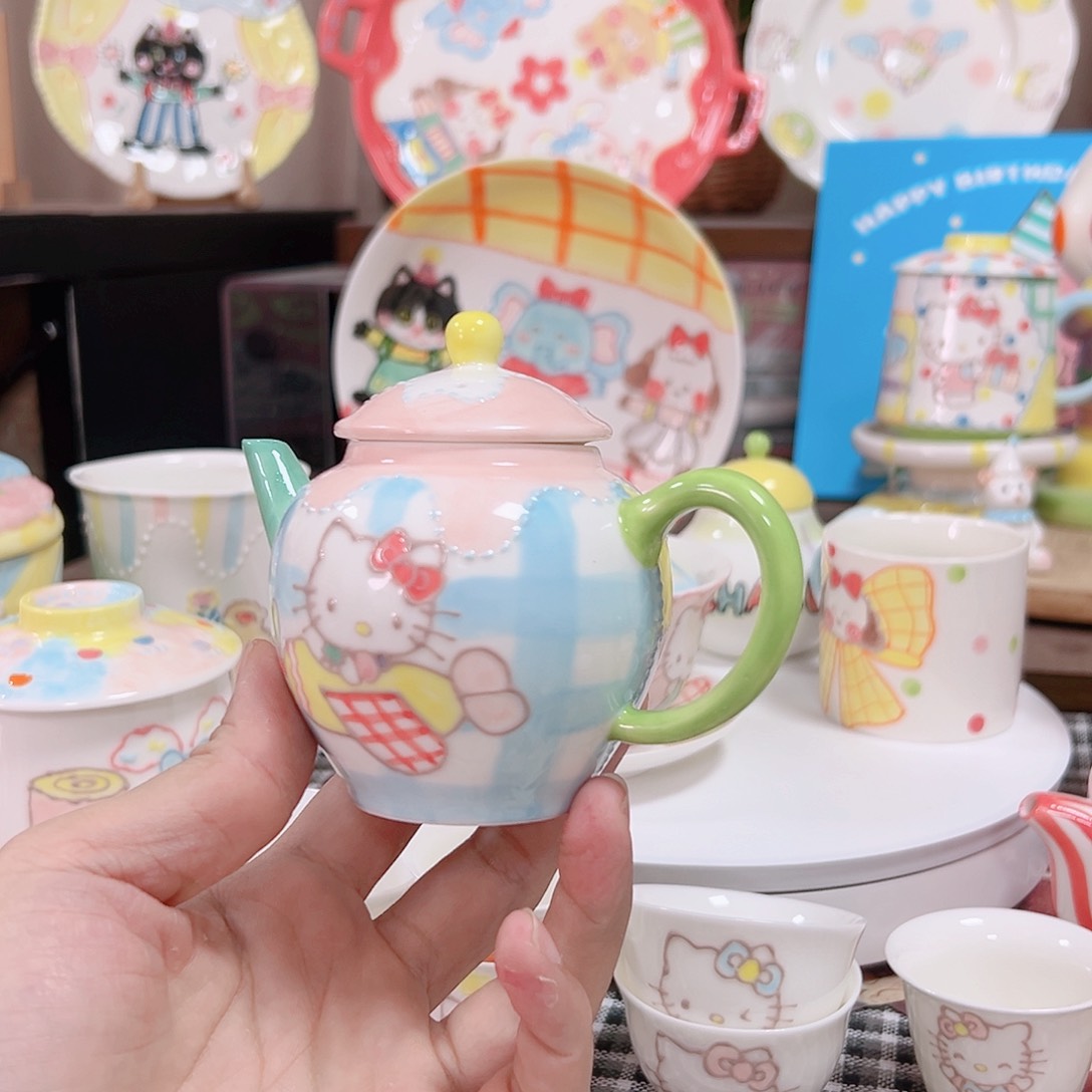 可爱陶瓷高温手作