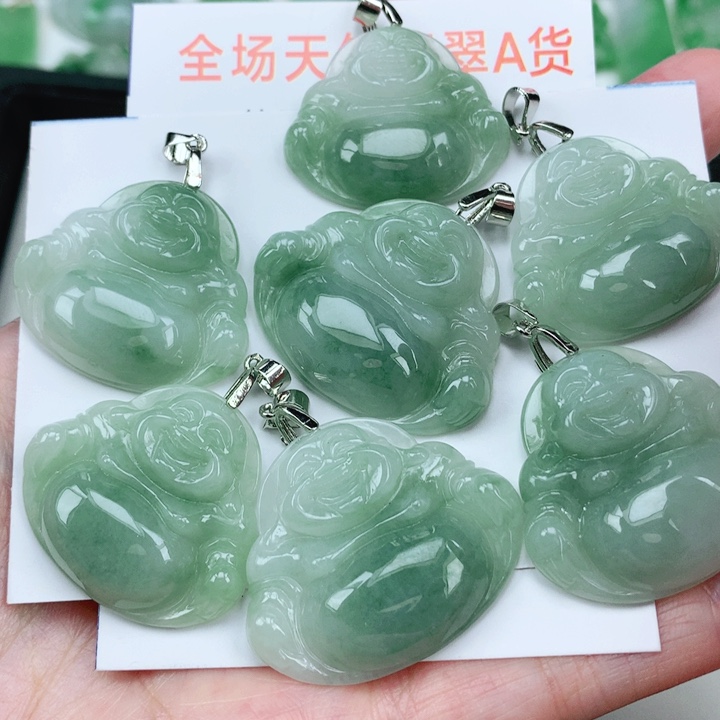 颈饰未镶嵌翡翠多样性发其1