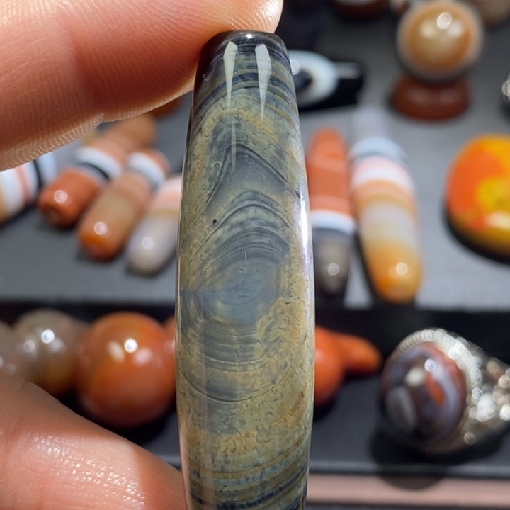 玛瑙/玉髓未镶嵌挂件