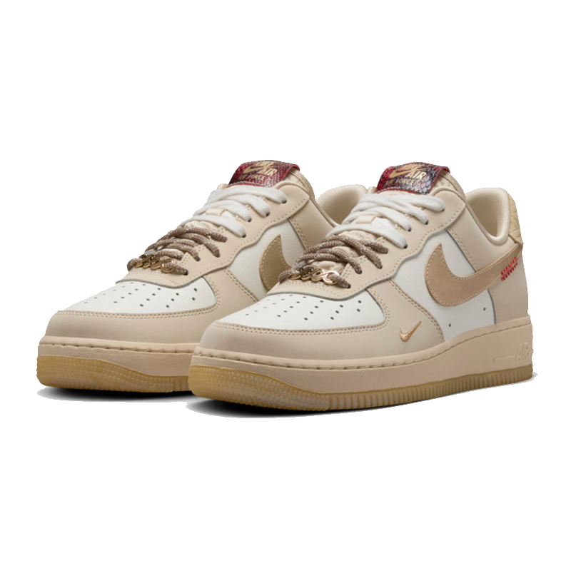 NIKE耐克女子WMNS AIR FORCE 1 '07 LX休闲鞋HV5990-172