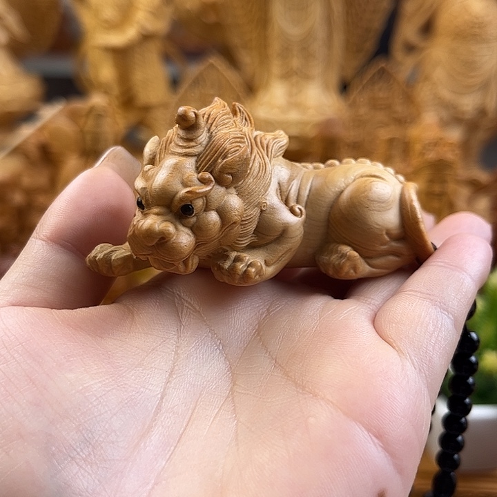 柏木（崖柏）霸王貔貅