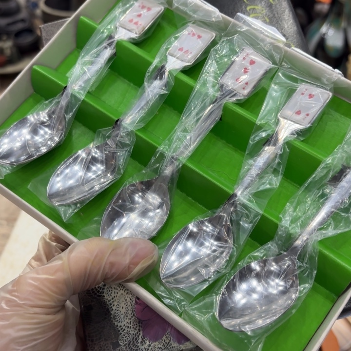 不锈钢古美术置物摆件