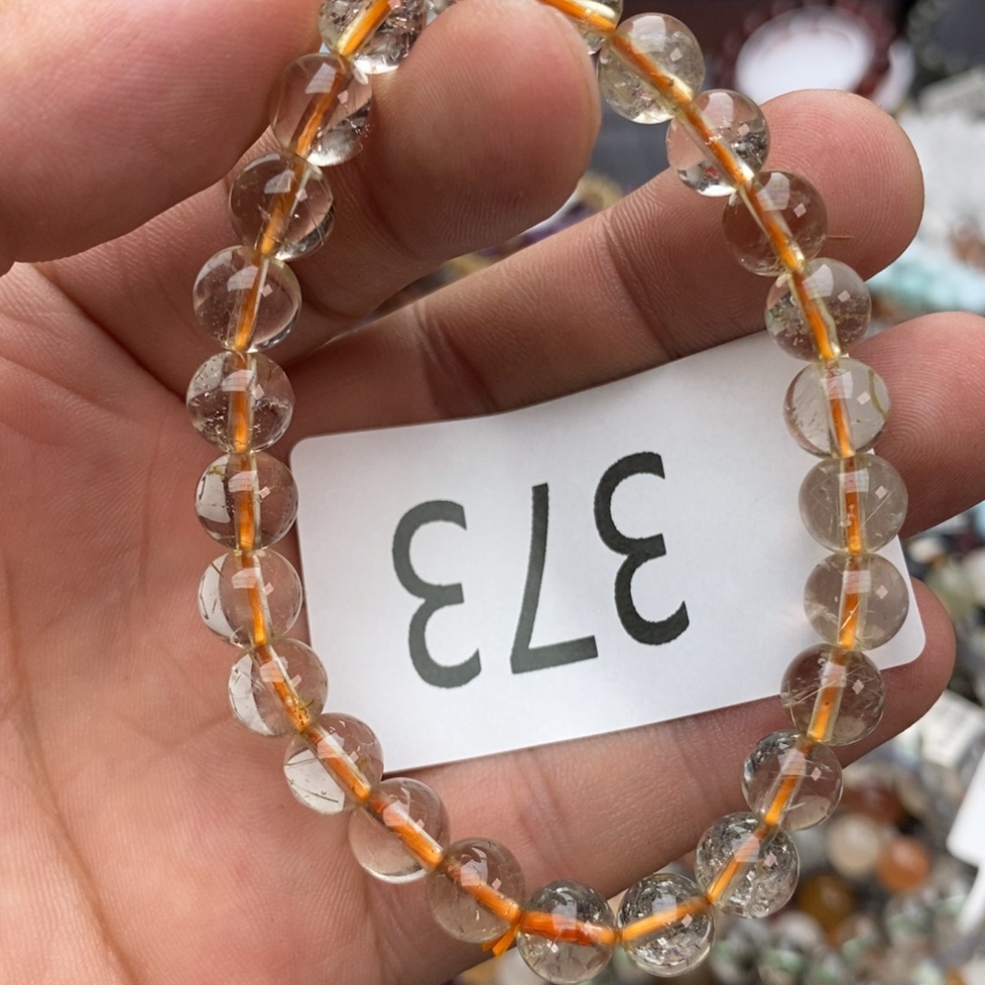 水晶手链未镶嵌手链