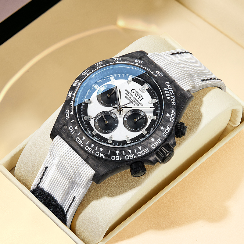 碳速世界 男士碳纤维全自动机械表BG9010